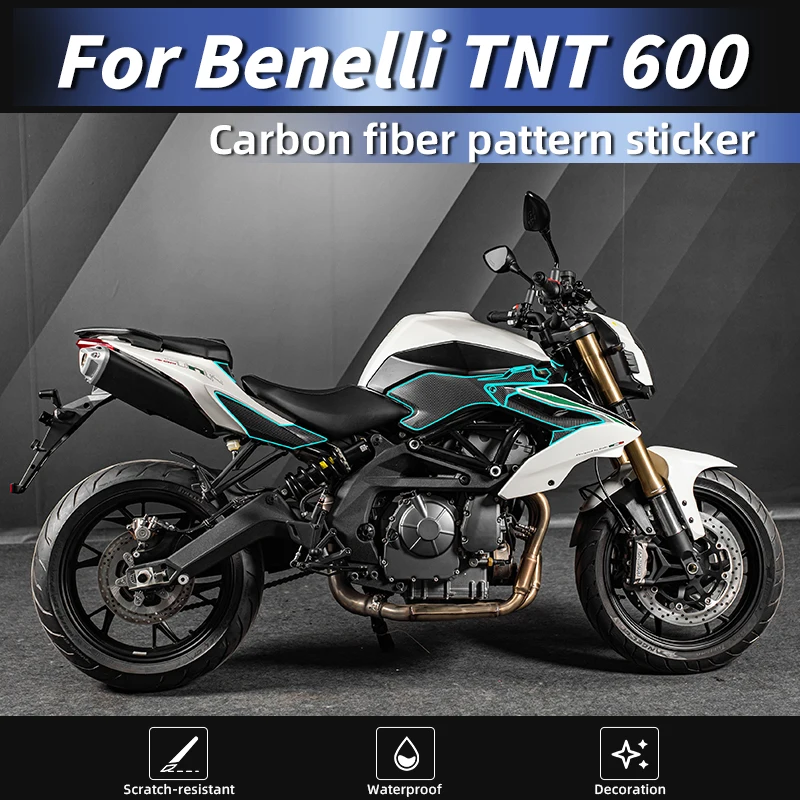 

Suitable for Benelli TNT600 Headlight+Dashboard+Clear Bra 3M Residue-Free Precision-Cut Weatherproof Mod Parts