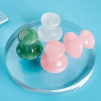 Masajeador Facial de Cuarzo en Forma de Seta