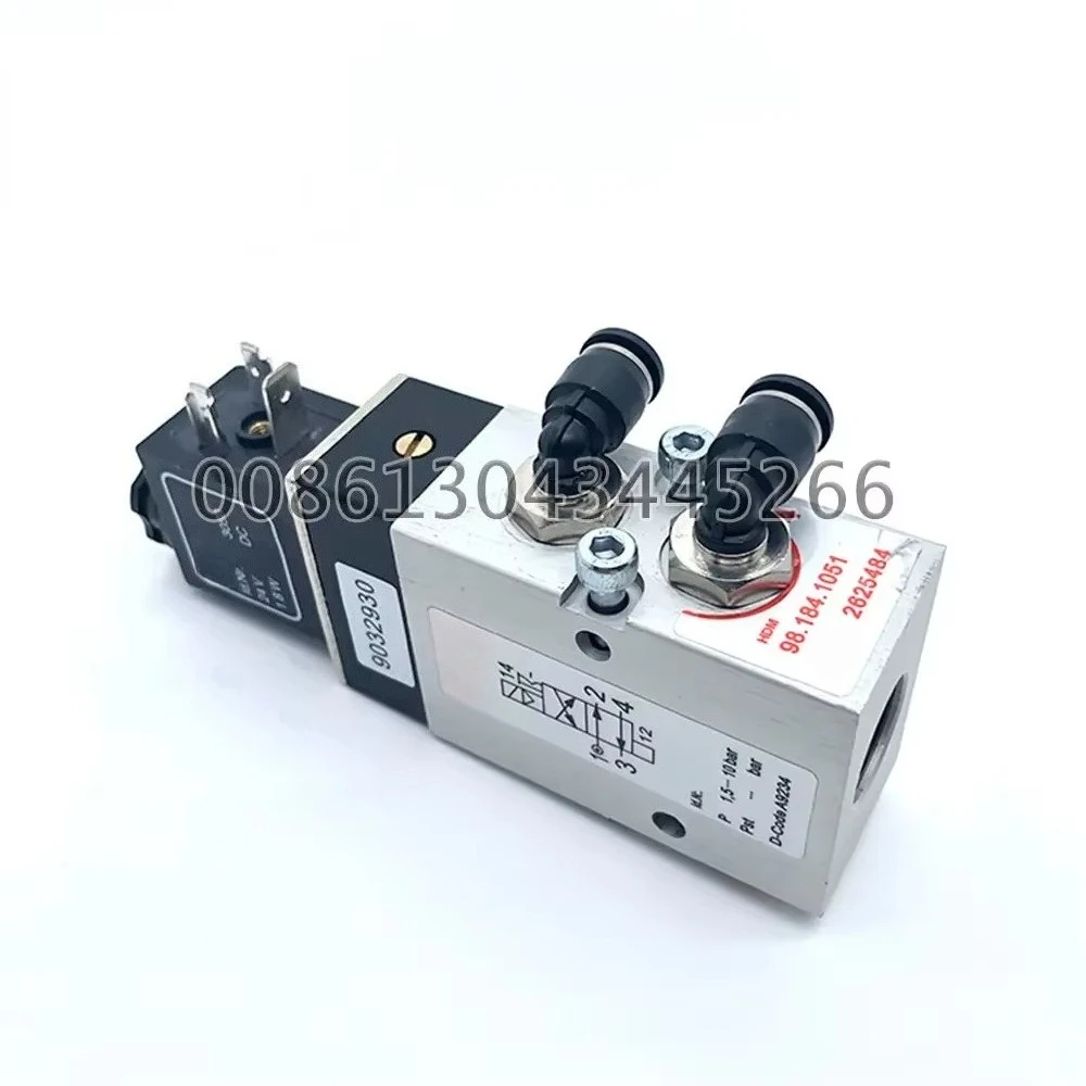 

Best Quality 98.184.1051 61.184.1051 2625484 Valve For Heidelberg SM102 CD102 Offset Printing Press New