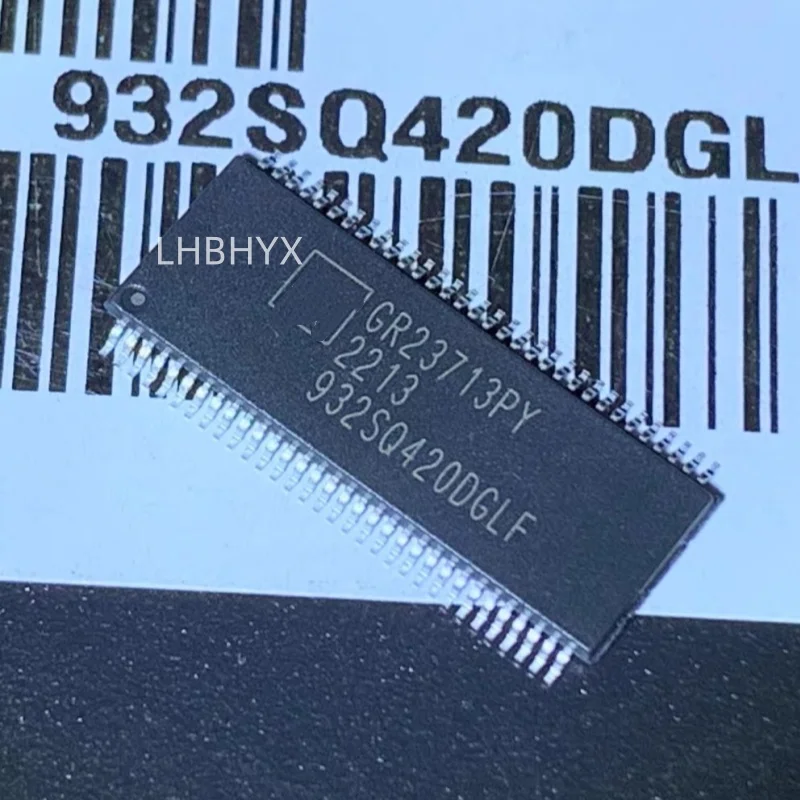932SQ420DGLF PCIE GEN 2/3 & QPI CLOCK FOR ROMLEY-BASED SERVERS TSSOP-64-6.1mm New Original 2PCS