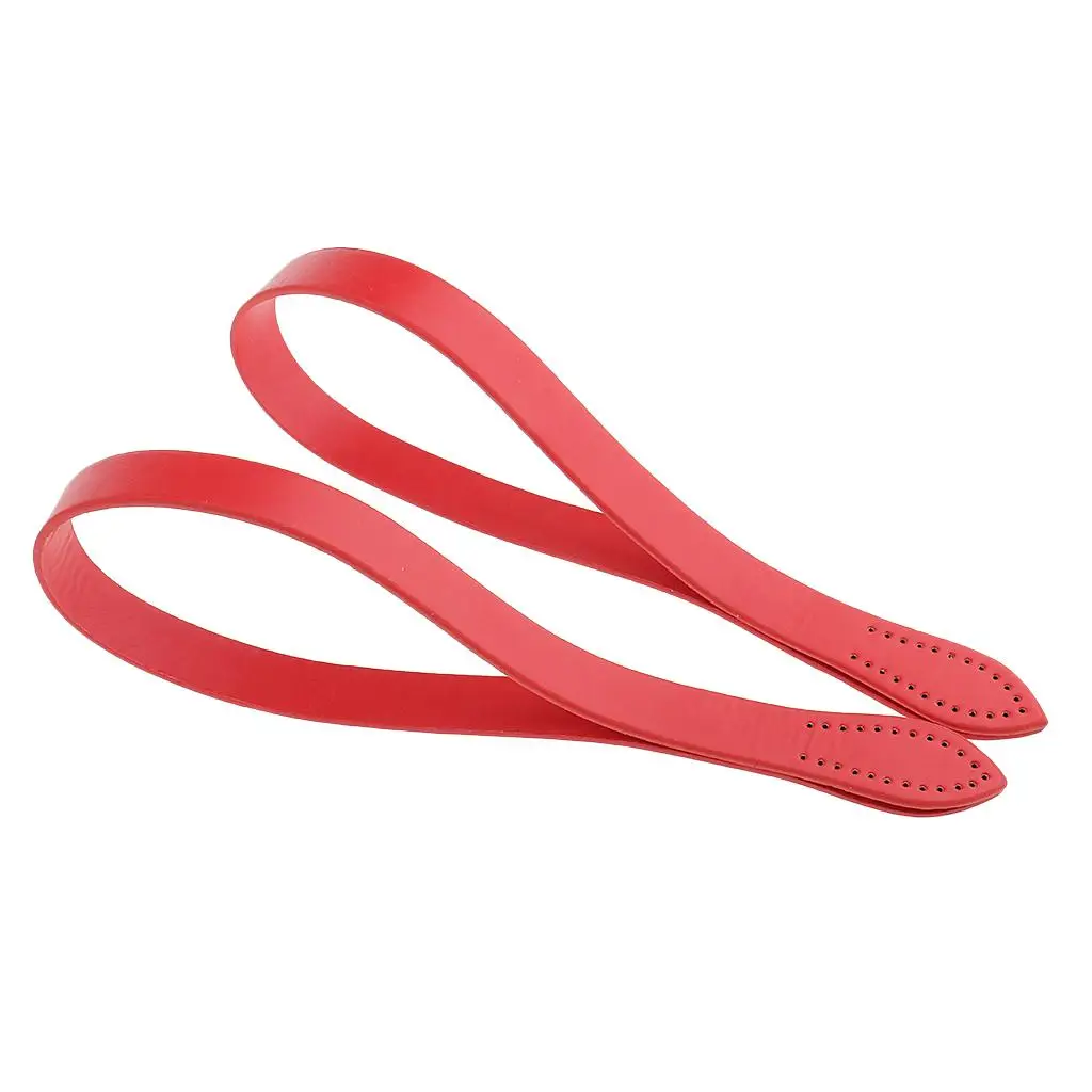 

2 Pieces PU Leather Handle Shoulder Bags Belt Replacement Handbag Straps Accessories