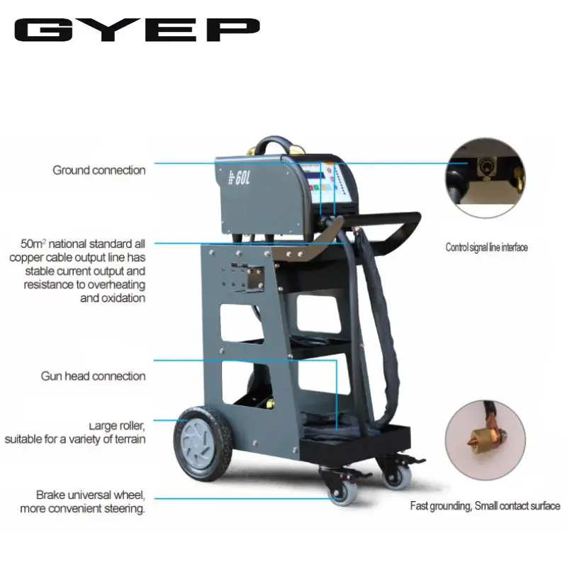 

Аппарат для кузовного ремонта с вытягивателем вмятин и точечной сваркой для устранения вмятин на кузове автомобиля и ремонта листового металла