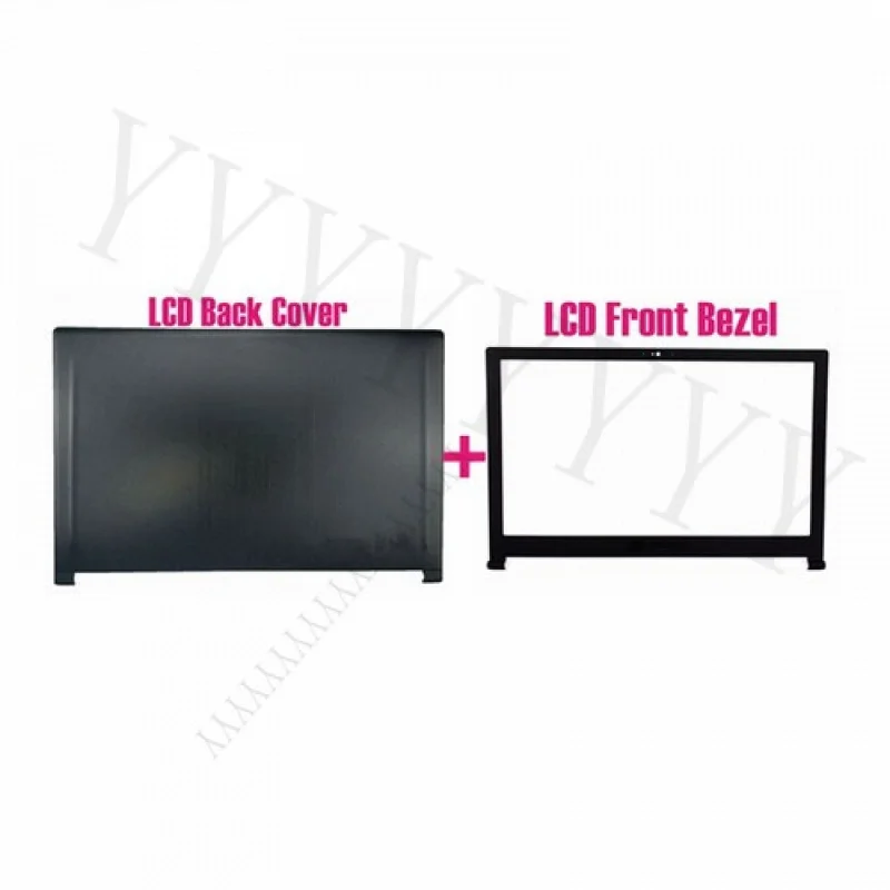 

QLCD Back Cover&Bezel for MSI 9S7-16K612 GS63 Stealth 8RC/8RD(MS-16K6)