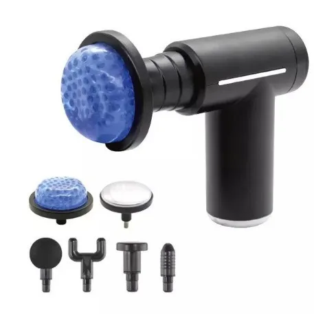 

Suitable forHot and cold compress fascia gun Professional grade muscle massage relaxation Unisex intelligent sports fitness neck