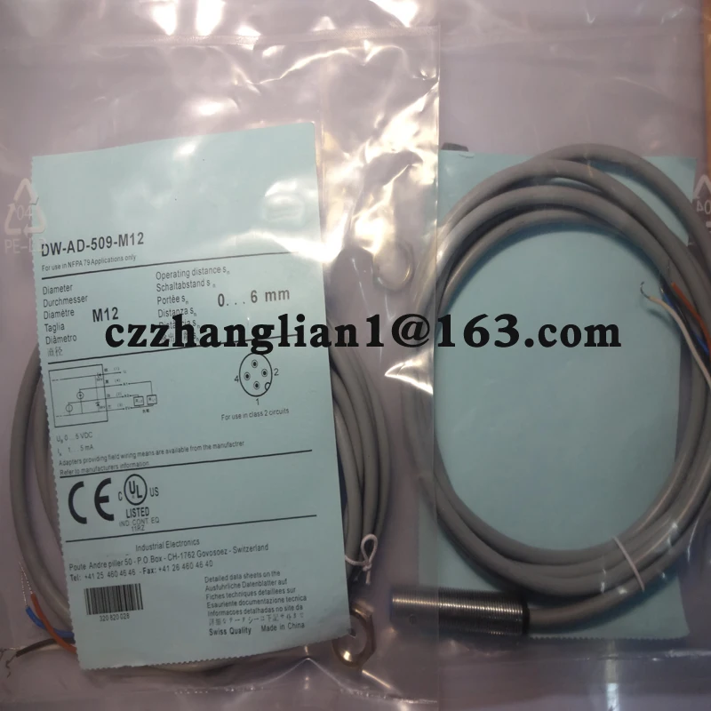

100% brand new sensor DW-AD-509-M12-390 DW-AD-509-M8-390 DW-AD-613-M12-245-10 DW-AD-604-03 In stock