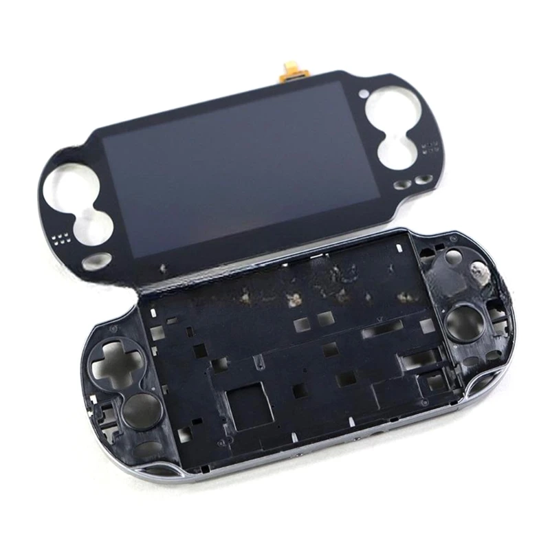 

LCD Display Screen, Professional High Accuracy Game Console LCD Screen Replacement for PSV1000