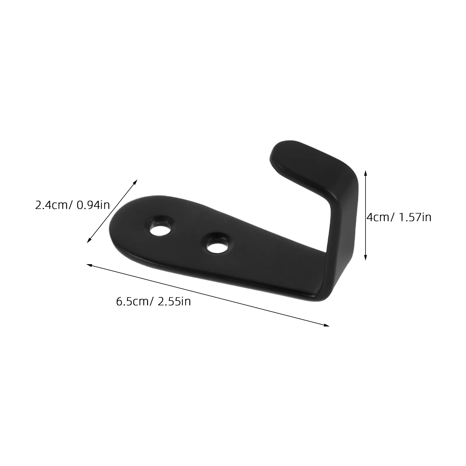 4Pcs Bunk Bed Ladder Hooks Metal Loft Ladder Brackets for Straight Spiral Stairs Secure Climb Dormitory Childrens Bed Hardware