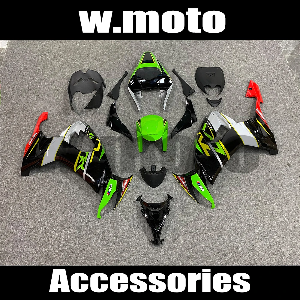 

Motorcycle Fairing Kit ABS Plastic Injection Bodykits Full Bodywork Cover For Ninja ZX10R ZX-10R ZX 10R 2008 2009 2010 Shell