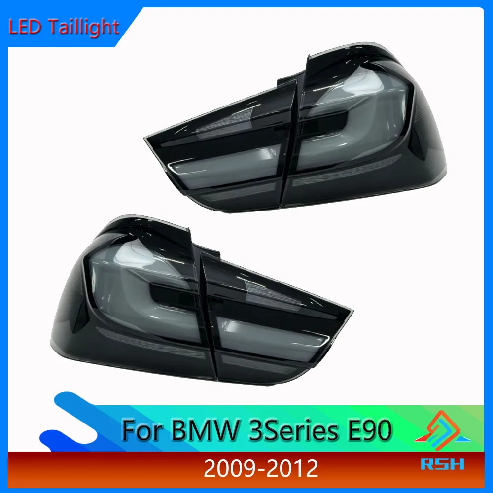 Tail Light Assembly For BMW 3 Series E90 2009-2012 Unit Featuring LED DRL And Sequential Turn Signals Rear Light Plug And Play