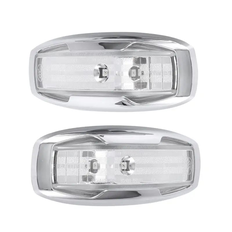 

A58X-Repeater Signal Lamp LED Sidemarker Side Fender Lamp For Car For Ssangyong New Kyron Rexton 2008-2011 8340008010