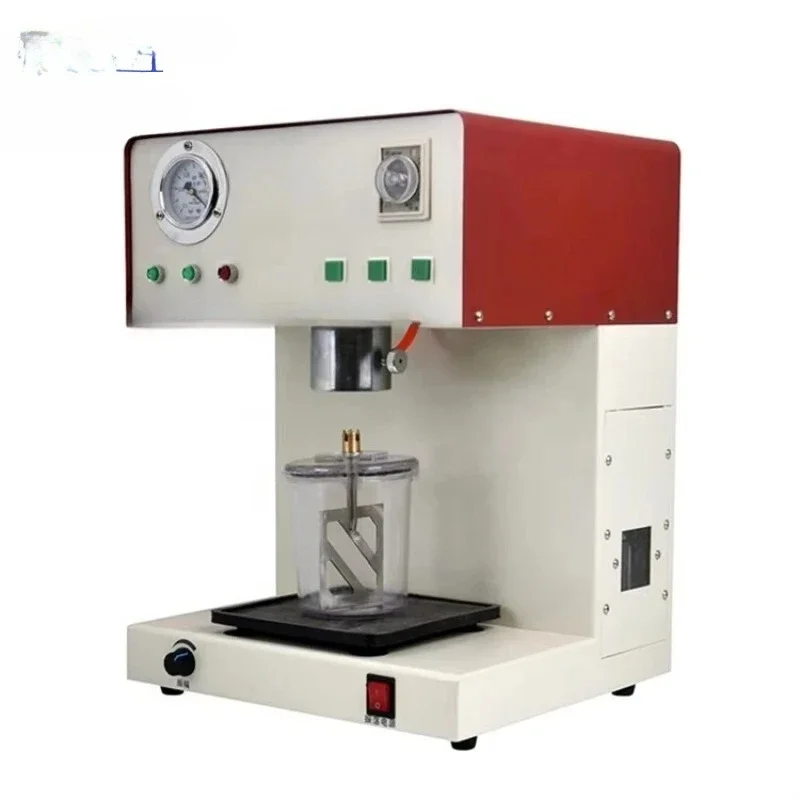Dental Laboratory Equipment, Vacuum Mixer, Gypsum Investment And Silicone, Mixer With Pump