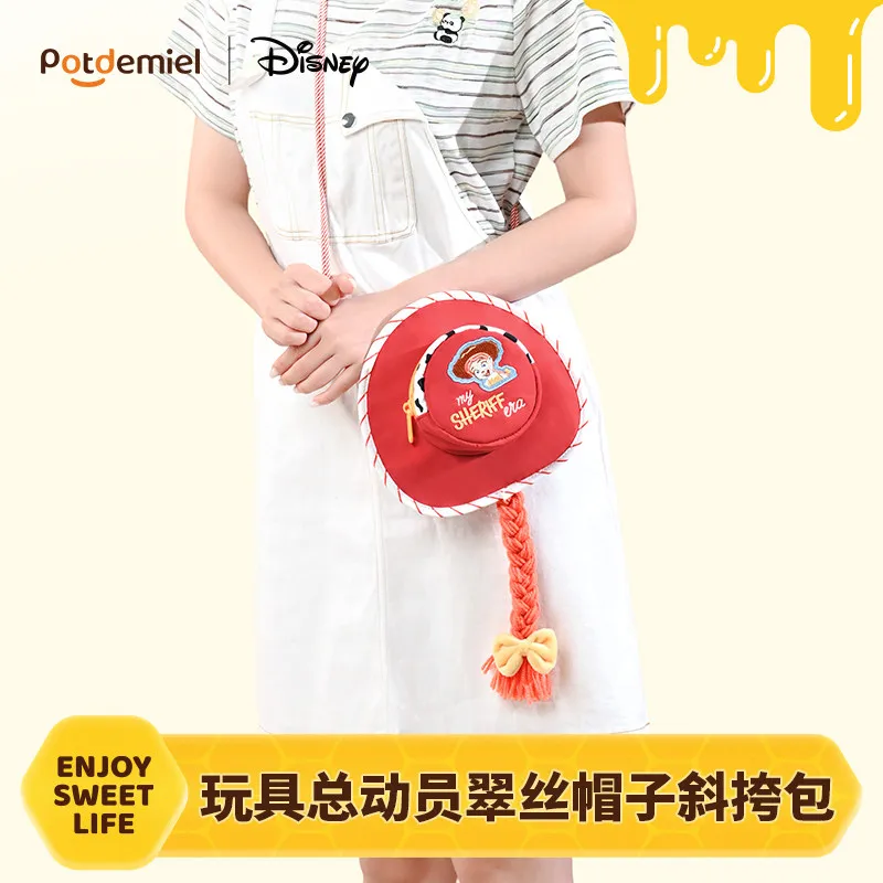 

Disney Potdemiel Honey Jar Toy Story Jessie Crossbody Bag Collectible Souvenir Holiday Gift