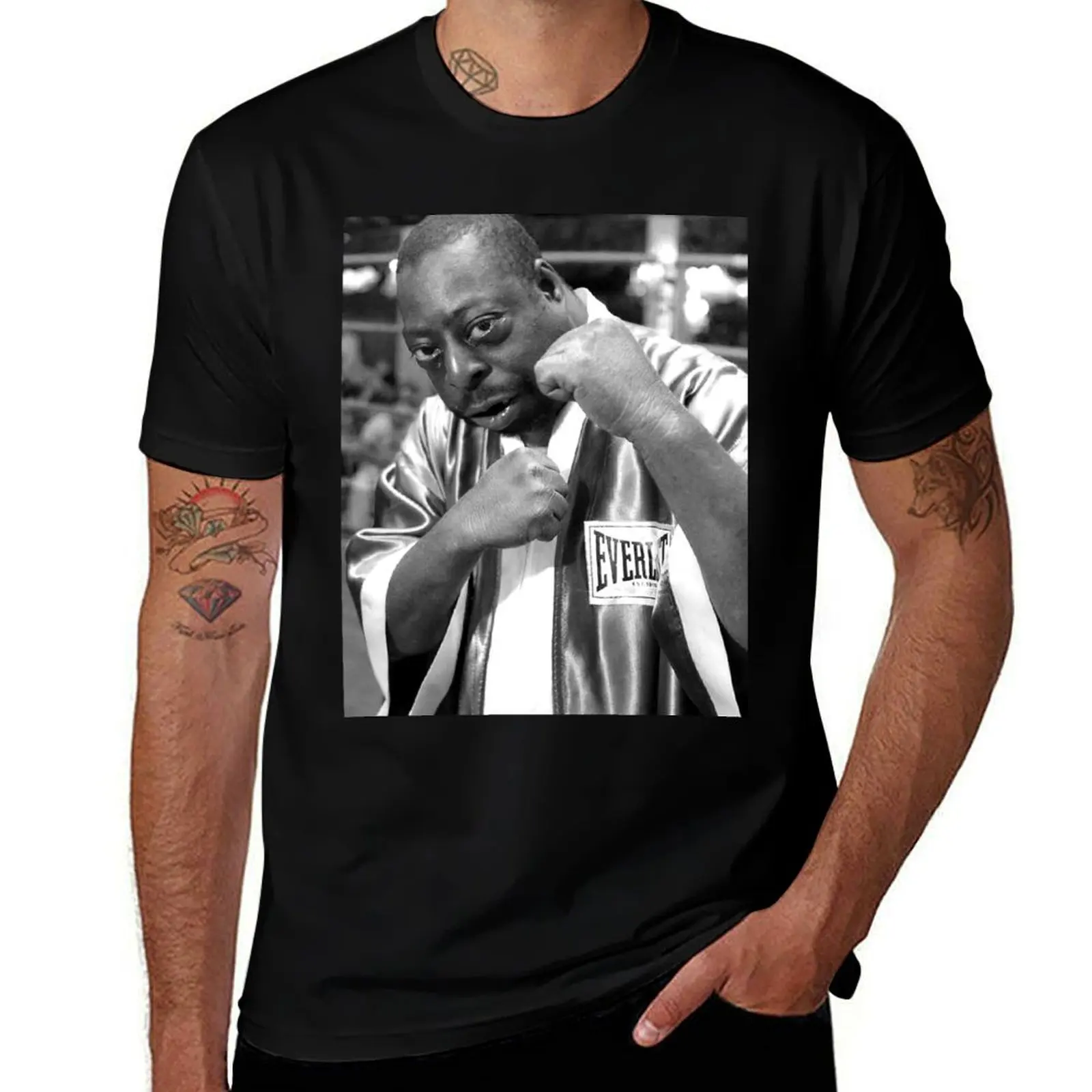 Beet Boxing T-Shirt Simple Casual Short Sleeve Tee T-Shirt