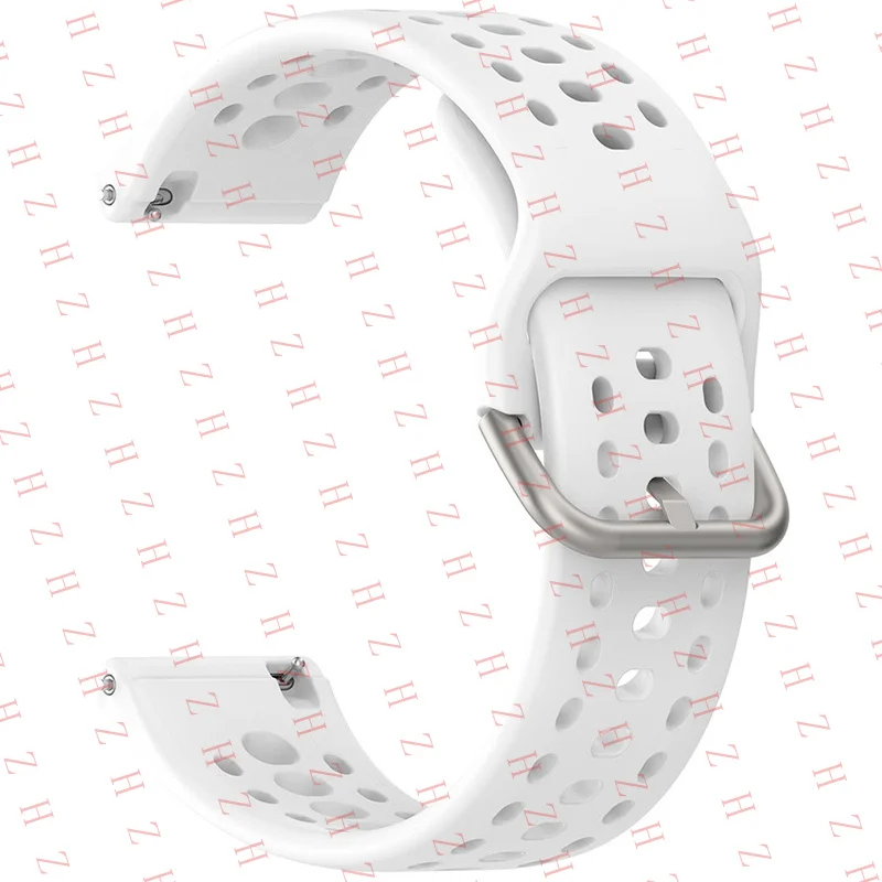 U+ Silicone Watch Strap for Amazfit Bip Max (A2568)/ Amazfit Bip 6 (A2435)