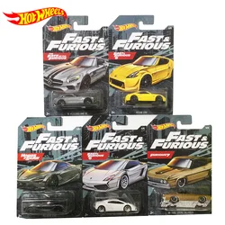 Hot Wheels originali 1:64 Car Fast and Furious Movie Collector Edition Diecast 1/64 Alloy Model Car Kids Forza Toys regali per ragazzi