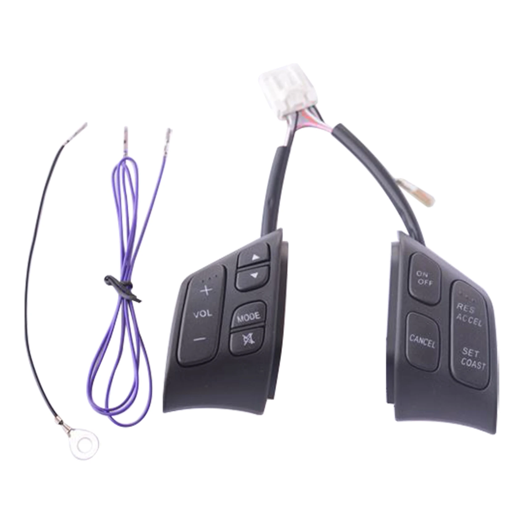 Steering Wheel Control Button Cruise Control Audio Volume Control Switch for Mazda 6 GG M6 Pentium B70