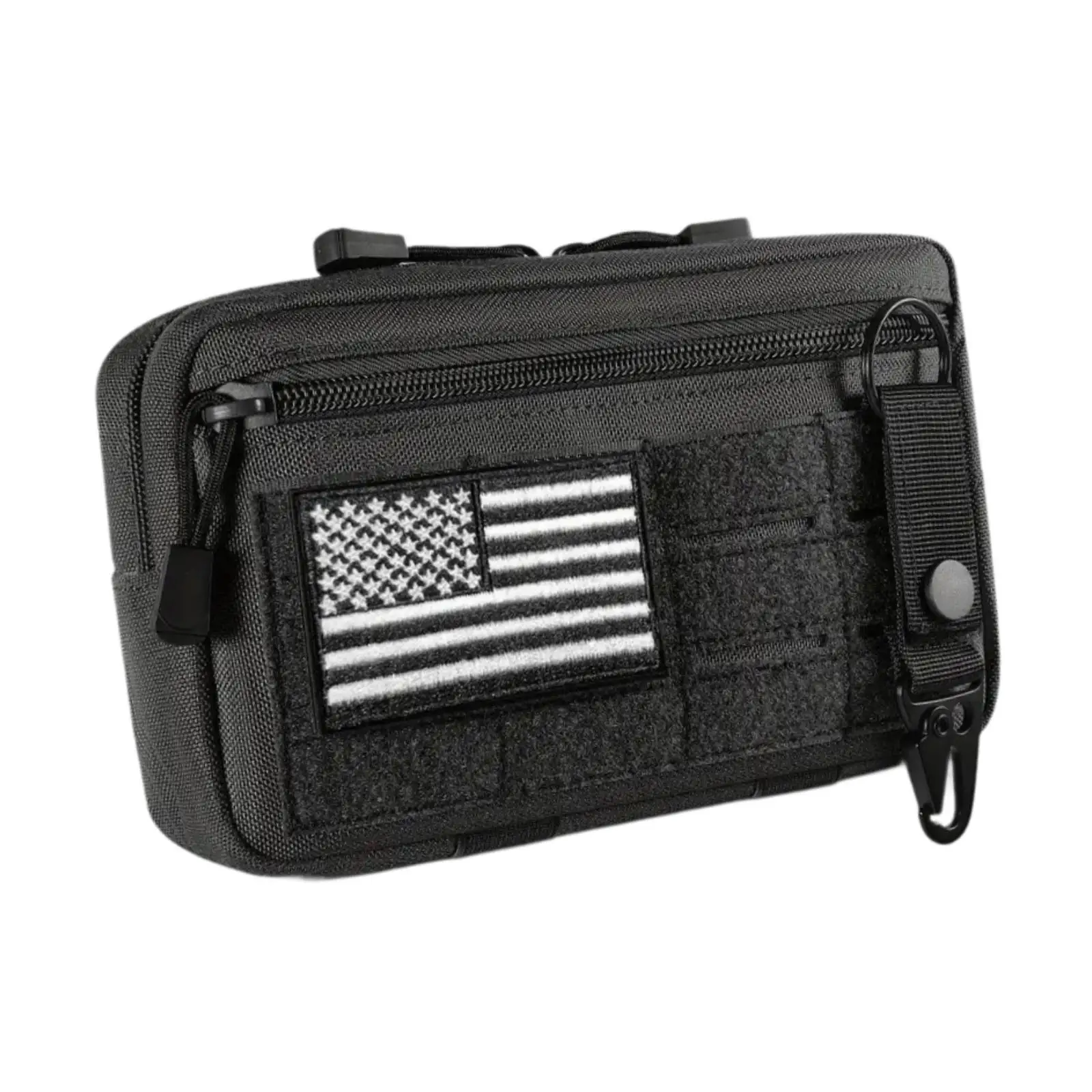 

Чехол-органайзер для телефона, поясная сумка, портативный чехол на пояс из ткани Оксфорд для бега на открытом воздухе и кемпинга