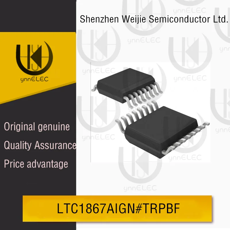 

Original LTC1867AIGN#TRPBF 16-Bit