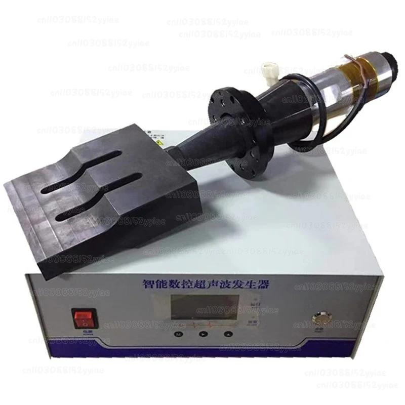 0728 15K 2600W 120*25mm Ultrasonic Transducer Generator Transducer Flange Welding Machine Face Mask Machine Parts UW