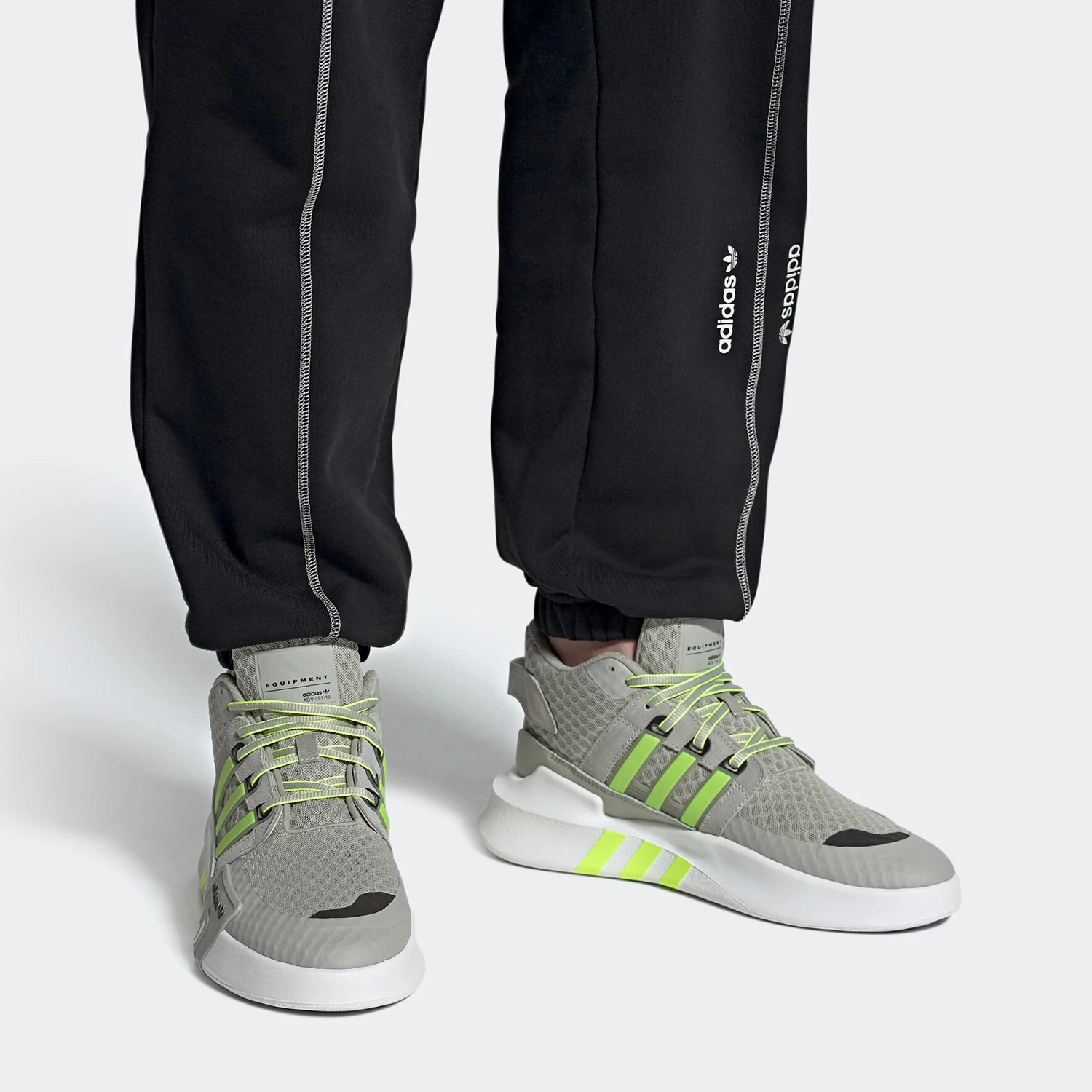 Adidas Authentic Three Leaves EQT BASK ADV V2 Nuevos zapatos deportivos para hombre y mujer FX3776