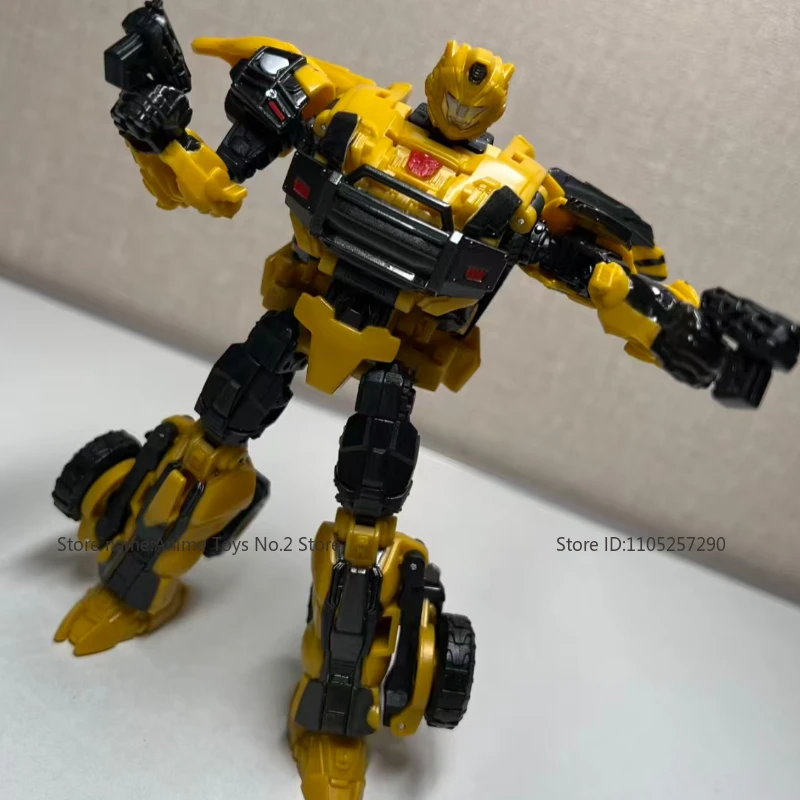 Transformerend speelgoedrobot Movie Studio-serie WFC10 Bumblebee Actiepop Verjaardagscadeau Model Collectible Originele doos Trendy cadeau
