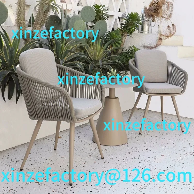 

Customizable Balcony Leisure Rattan Outdoor Garden Rattan Chair