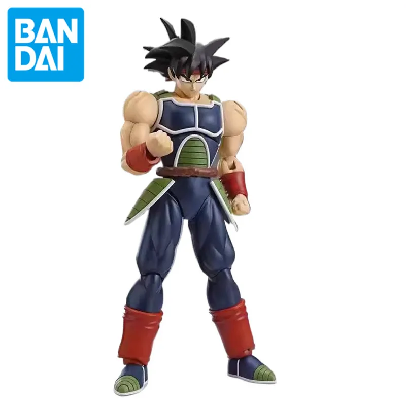 Genuine Bandai Figure-rise FRS Dragon Ball Sun Wukong Father Bardock Figure Assembly Model Toy Gift Collectibles