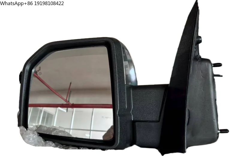 High Quality2016 2017 2018 2019 2020 Black Left Side Mirror 10Pin with Heated Light Power for Ford F-150