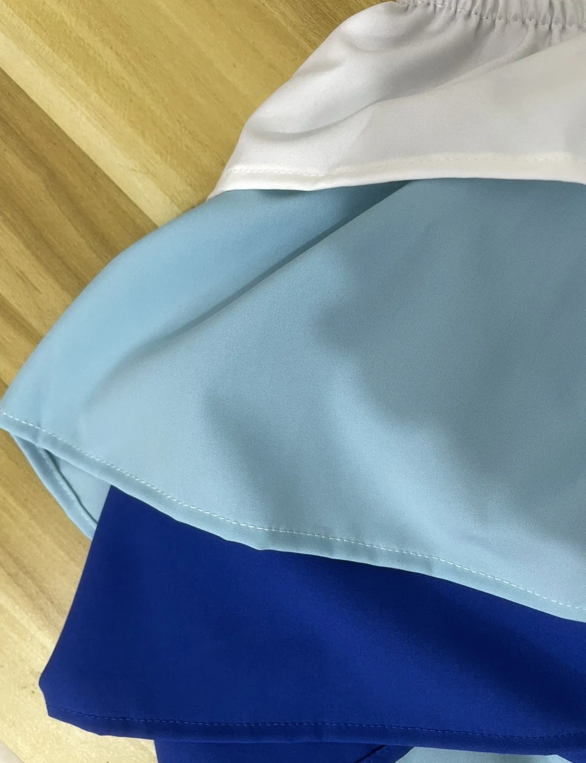 Y6056 Fashion Party Set da donna Patchwork Cascading Ruffles Strap Crop Top e abito a gamba larga 2025 Chic Due set da 2 pezzi Outfit