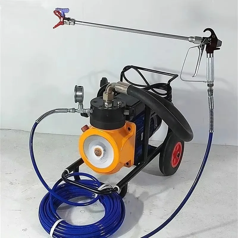 High Quality Portable Electric Sprayer Piston Wall Paint Power Spray Gun Wholesale Price