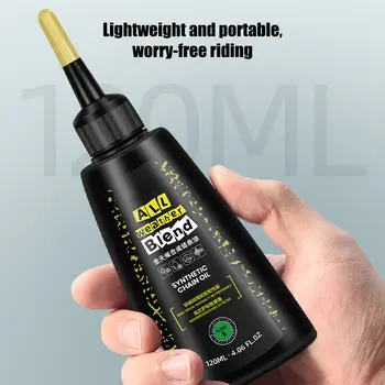 合成鏈條油 120ml 自行車鏈條潤滑油 多用途乾濕兩用防腐蝕潤滑劑及防銹油 6 最佳銷售 摩托車鏈條潤滑油 - №1