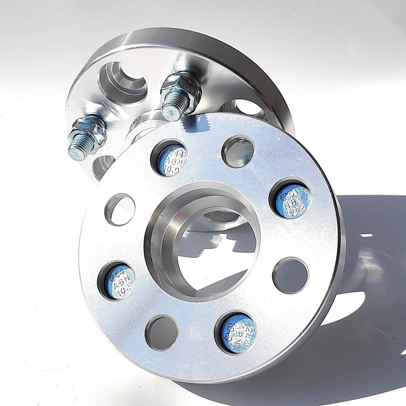 Good Price 4x114.3 -67.1CB 4 Lug with Thread 12*1.5 Aluminum Alloy Car Hubcentric Wheel Spacers for Mitsubishi Lancer 02-06