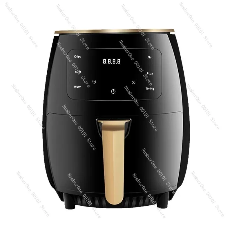 Large Capacity Air Fryer for Household Use, Multi-Functional Electric Fryer, Perfect for French Fries, Baking, Roasting