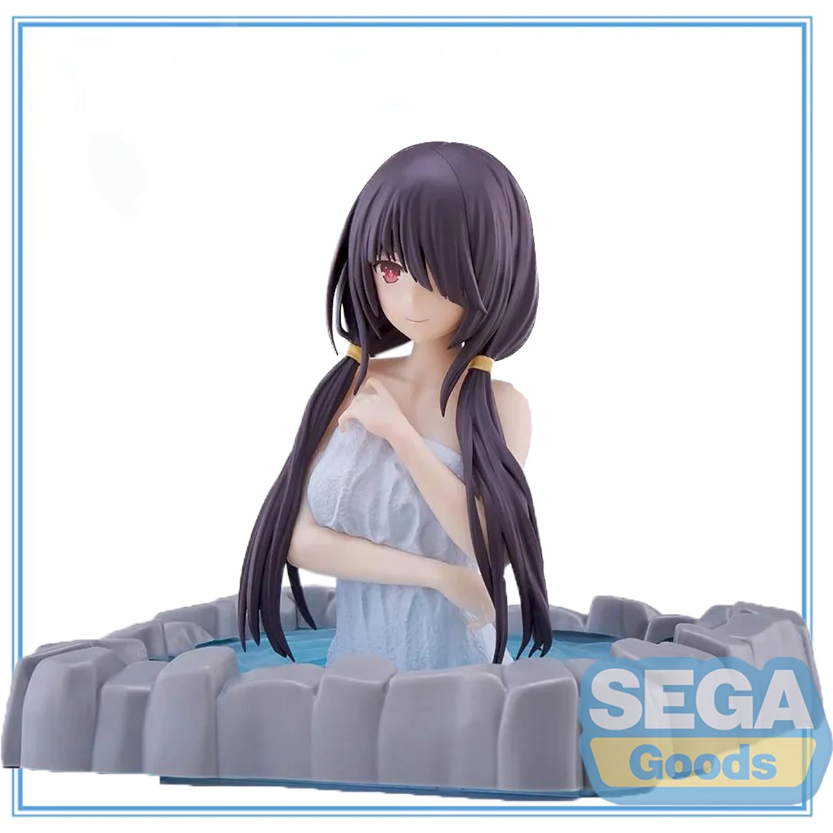 

100% Original in Stock SEGA Thermae Yu~topia Date A Live V Tokisaki Kurumi Osage Collection Series Anime Figure