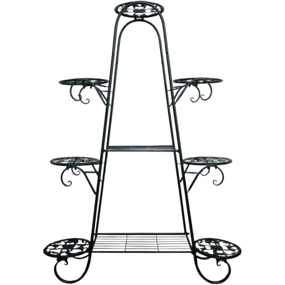 

Многоуровневая подставка для растений (для дома и улицы): универсальная садовая стойка для балкона, бонсай и комнатных растений
