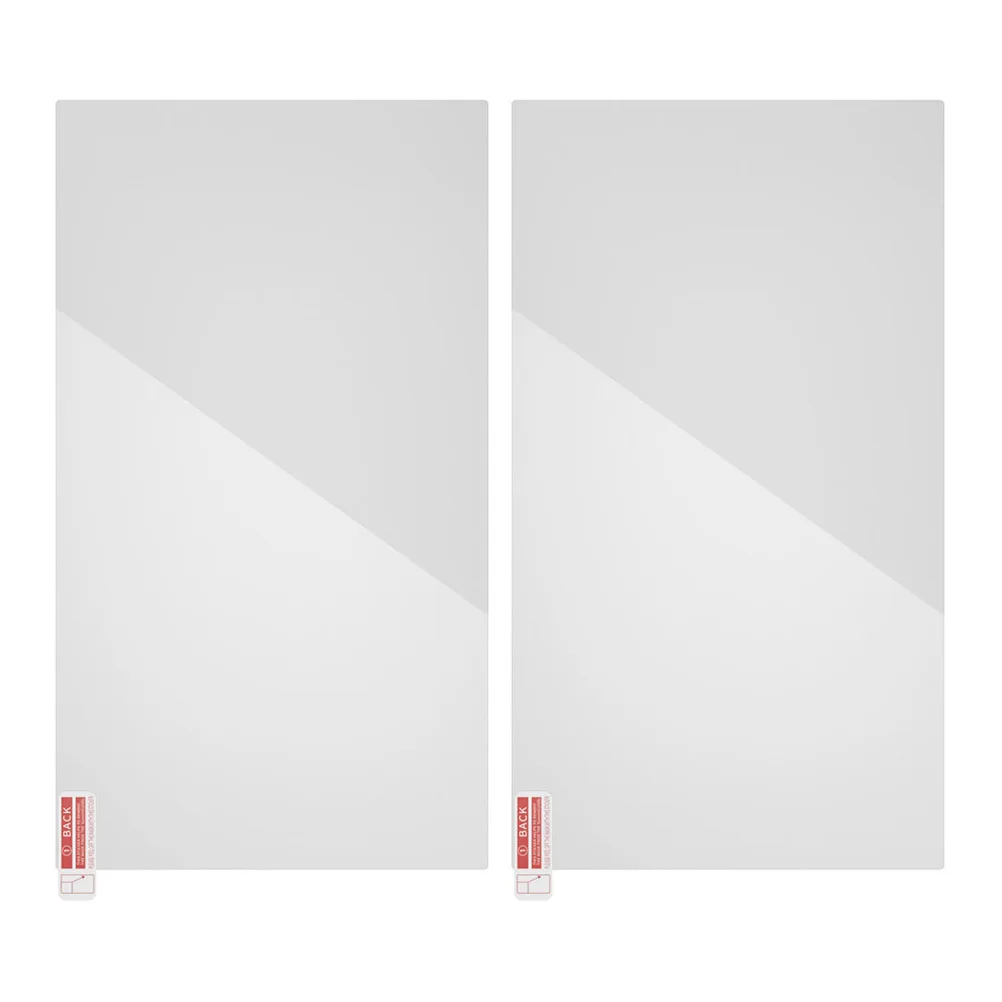 

2 Pcs Anti-fingerprint Tempered Film Game Machine Console Screen Protector Tool