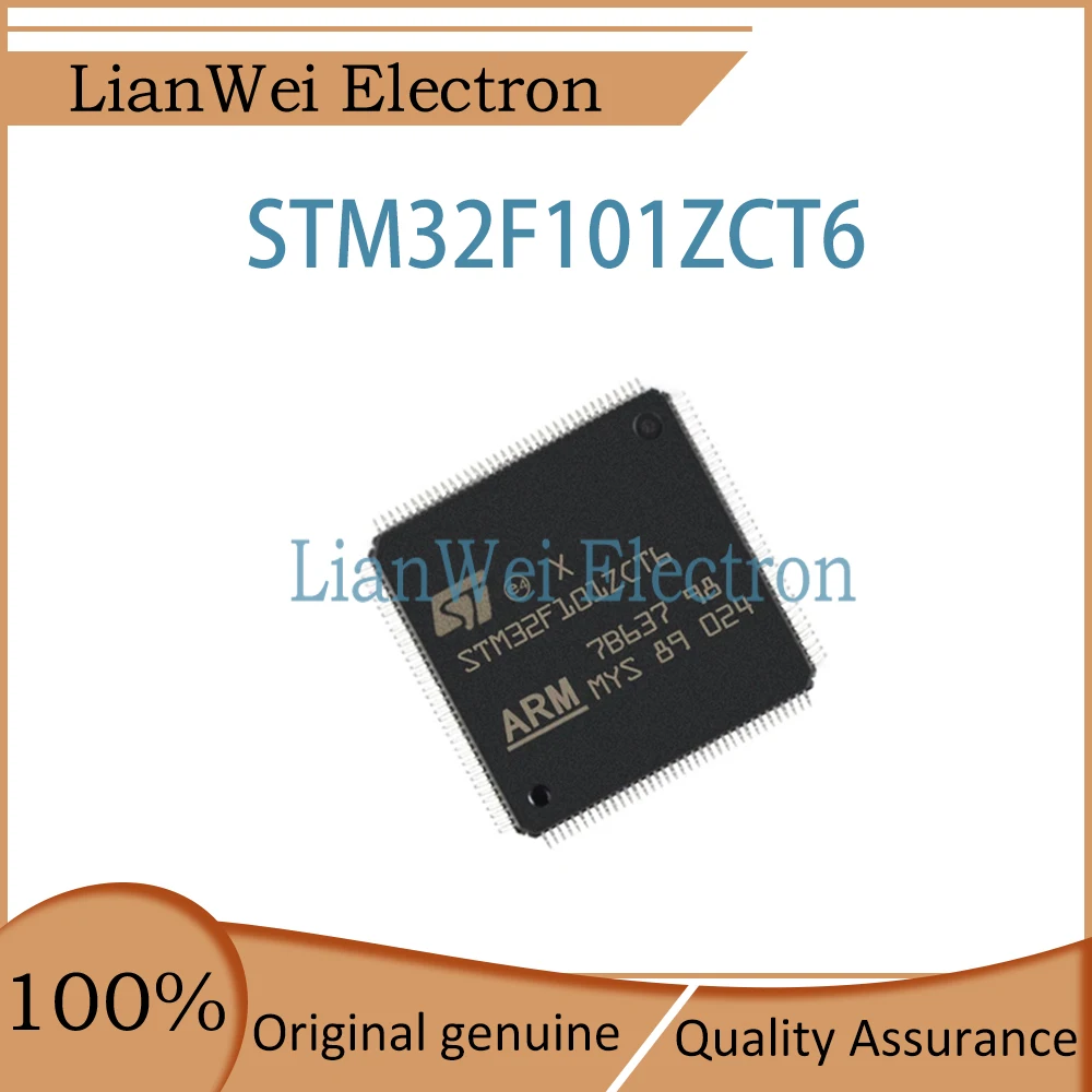 STM32F101 STM32F101ZCT6 IC MCU Chip LQFP-144