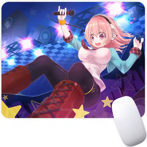 Anime Super Sonico Small Gaming Mouse Pad Computer Mousepad PC Gamer Mouse Mat Laptop Mausepad XXL Carpet Keyboard Mat Desk Pad