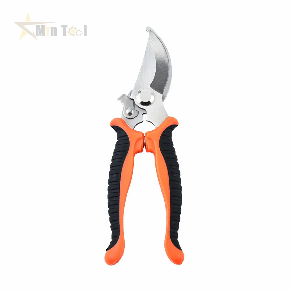 Paslanmaz çelik makas Pruner bahçevan makaslar budama Bypass kalemtıraş Loppers bahçe aracı Bonsai çiçek yetiştirme Snip aracı