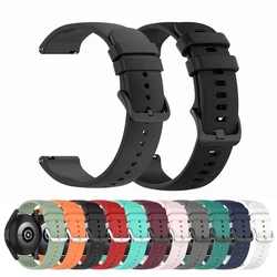 Sports Rubber Strap for NORTH EDGE 2023 Cross Fit 3 Swim Silicone Soft Watchband 22mm Belt Replacement Accessorie
