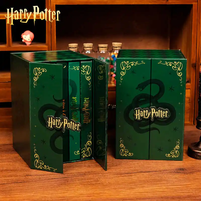 NIEUWE originele Harry Potter Snake Year Limited Edition geschenkdoos 2025, nieuwe Malfidus exclusieve blinde doos Hogwarts-themaset