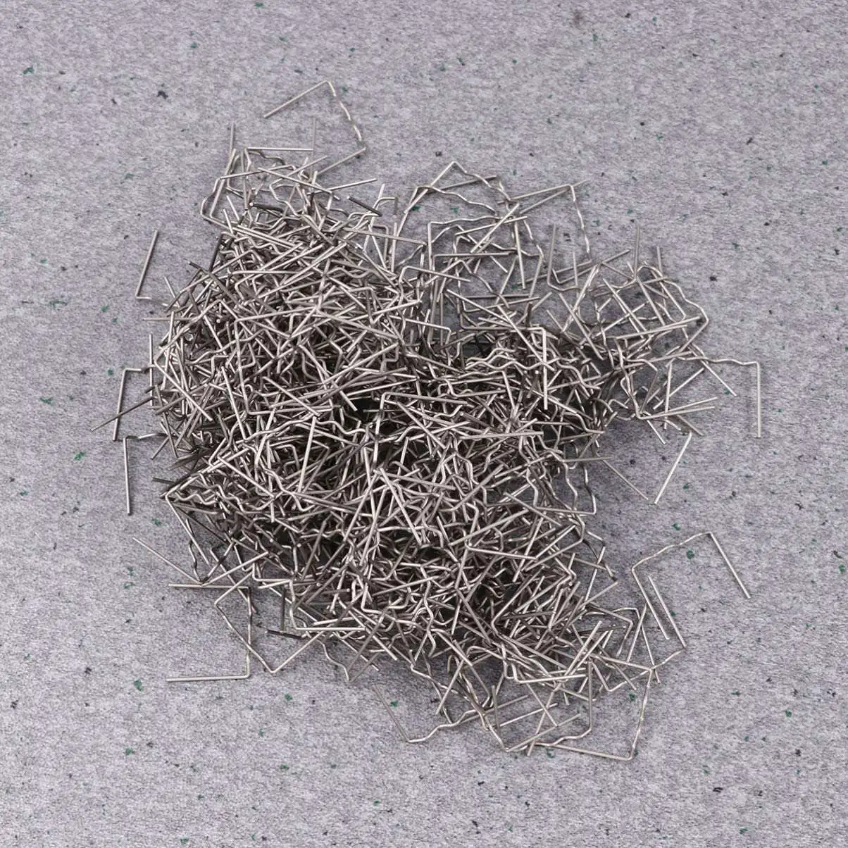 เครื่องเชื่อมพลาสติกสำหรับซ่อมรถยนต์100ชิ้น, อุปกรณ์กันชนรถยนต์0.6มม.