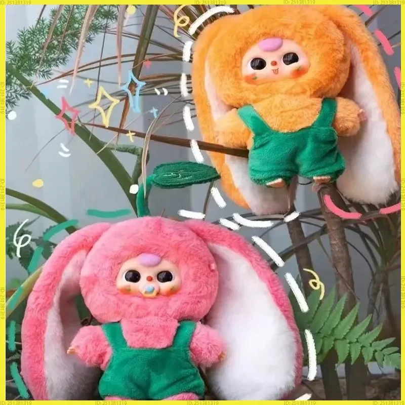 

Baby Three Where Is Spring Plush Tide Play Surprise Blind Box Cute Doll Ornaments Bag Decoration Pendant Surprise Tide Play Gift