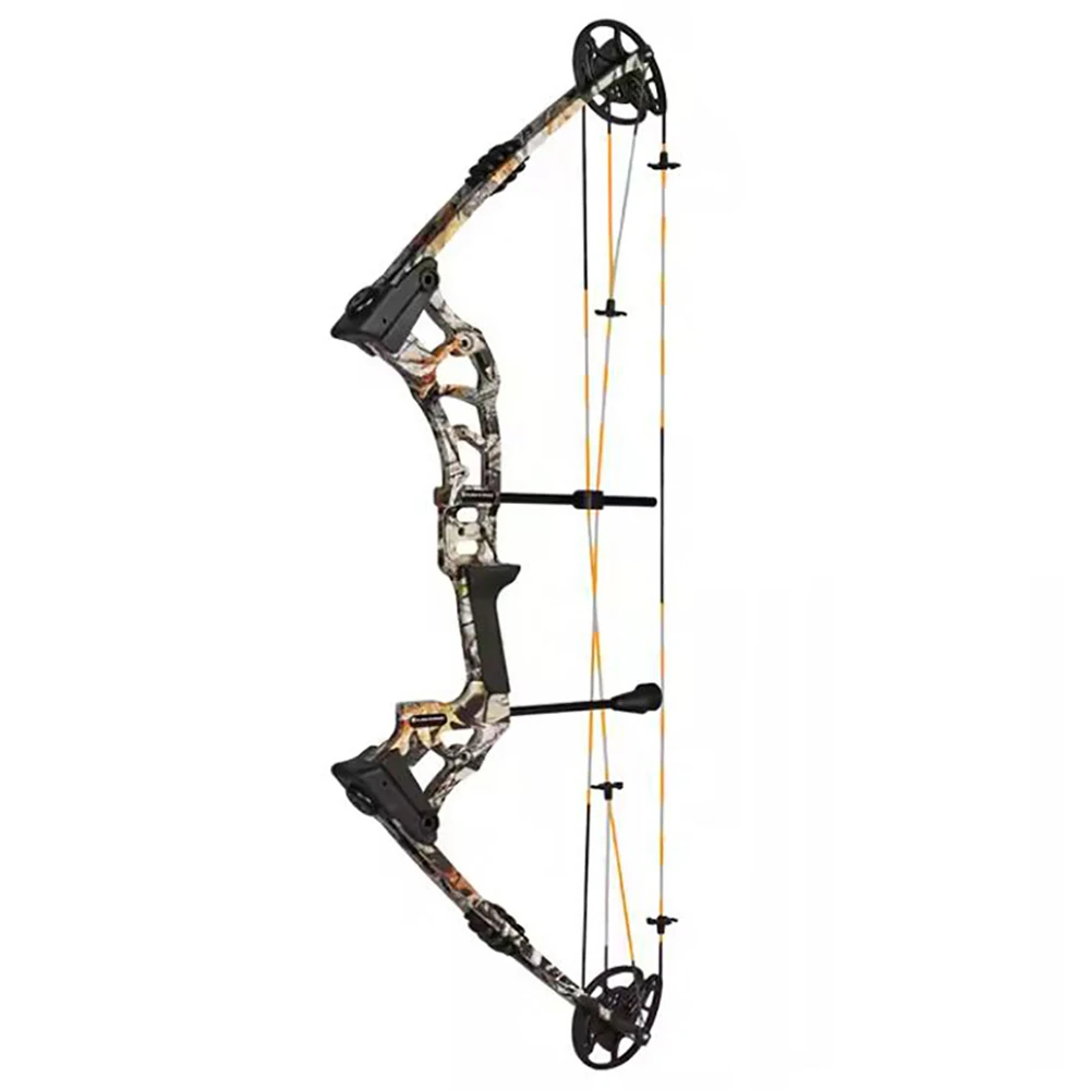 M121A Compound Pulley Bow 0-70lbs Right Hand Magnesium Alloy Riser Archery Outdoor Shooting Hunting Bow