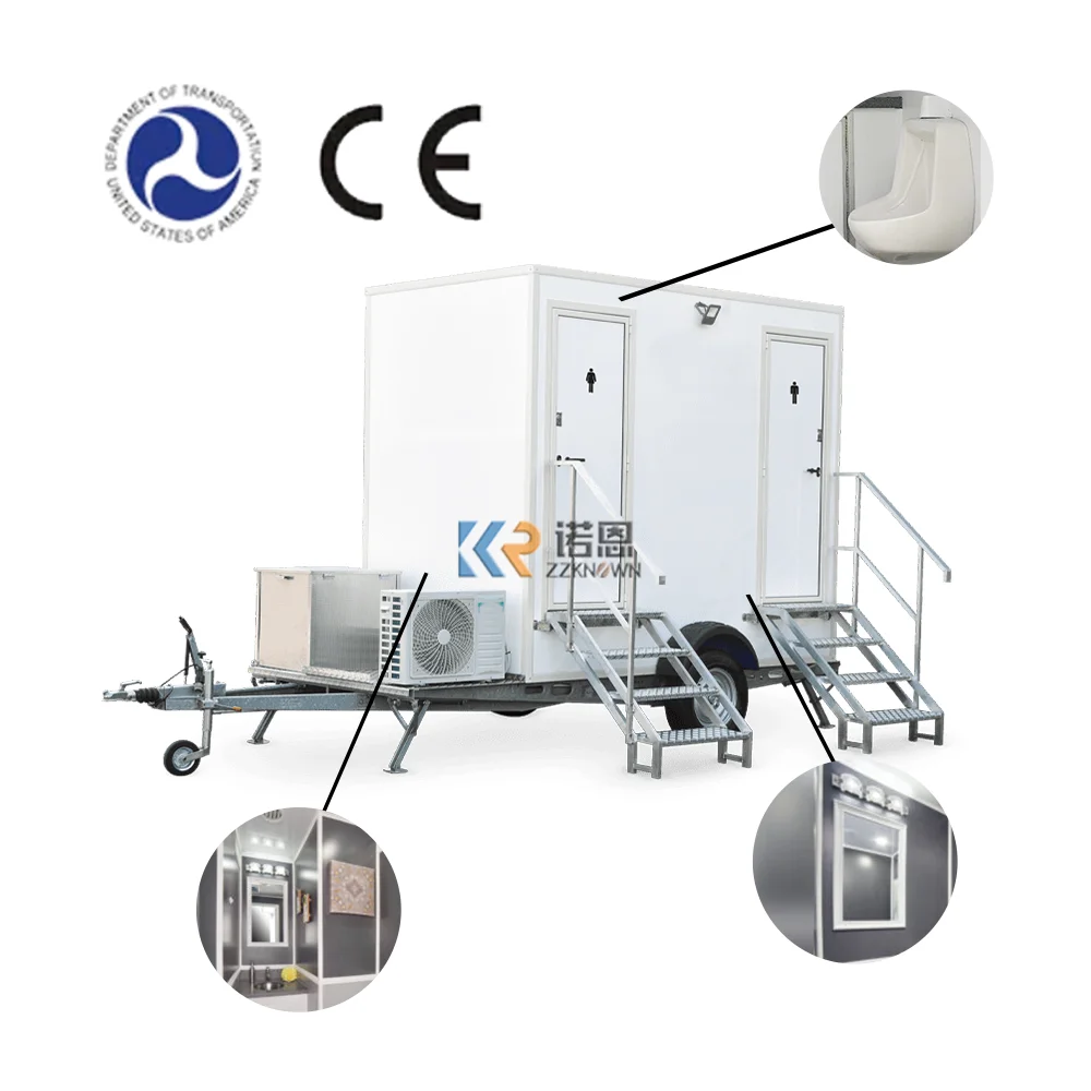 Portable Toilet Portable Toilet For Adults Standard Low Price Portable Toilets With Trailer Outdoor Toilet And Shower Bus Toilet