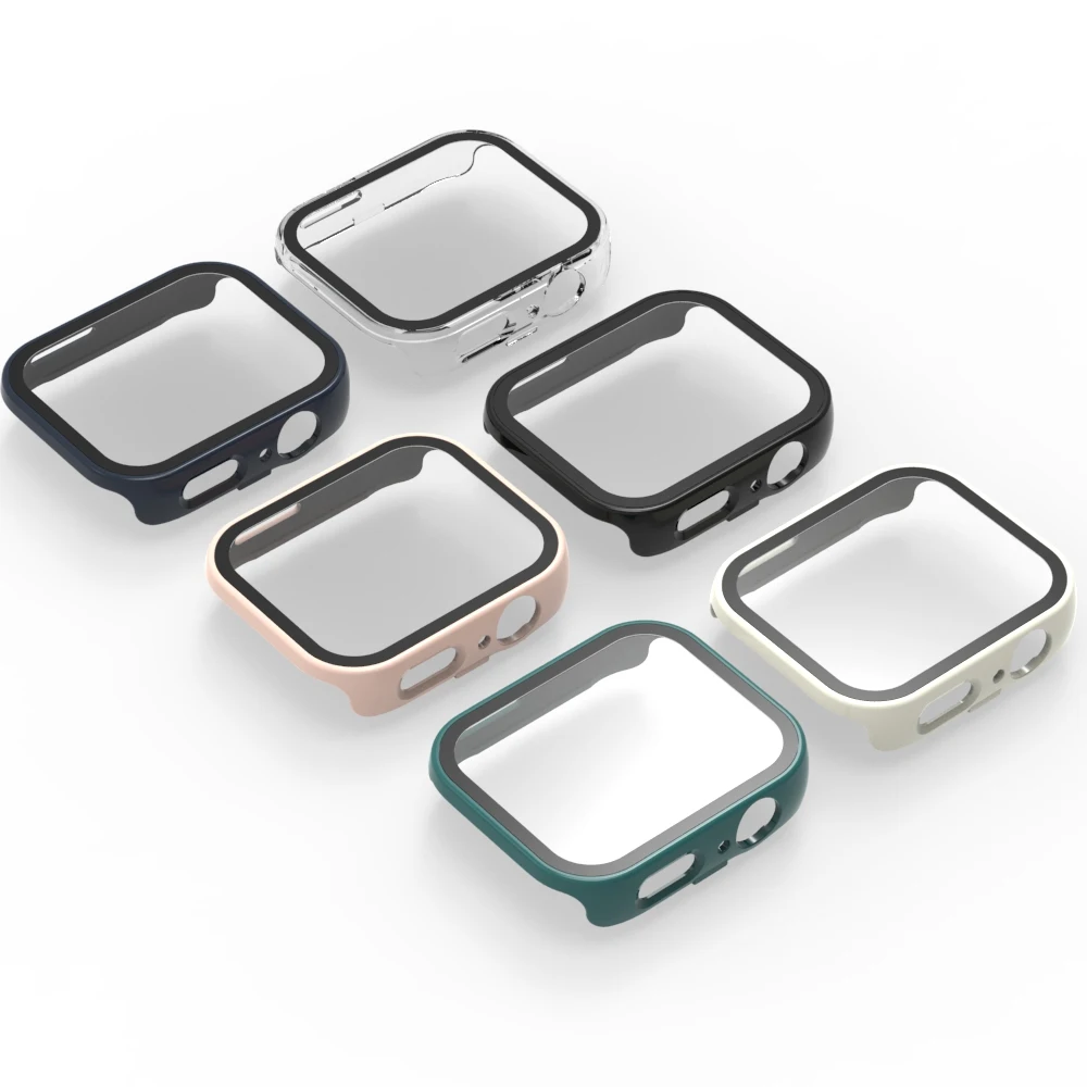 Glass+Case For Huawei Watch Fit 3 4 All-Around Screen Protector Hard PC Bumper Tempered Glass Watch Case Huawei Watch Fit 4 Pro