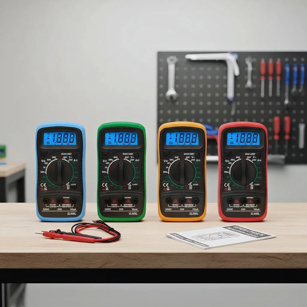 Handheld Digital Mu…