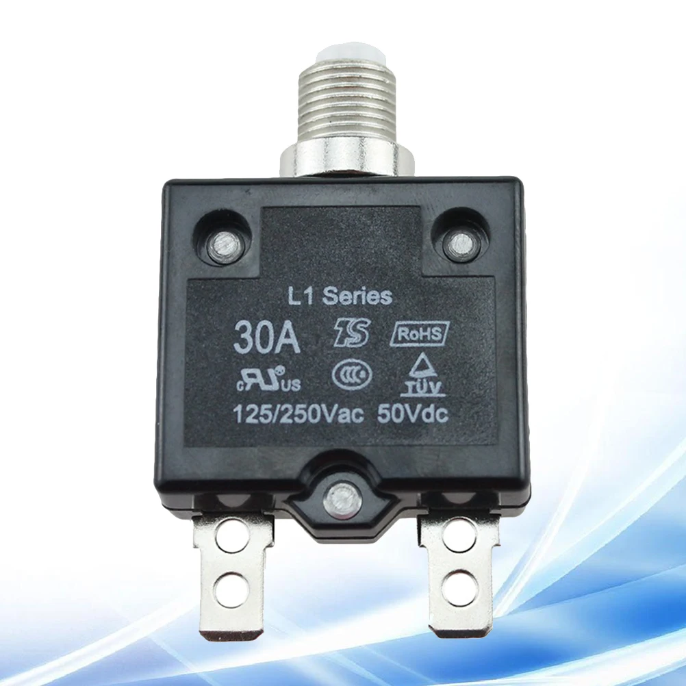 

Circuit Breaker Car Circuit Breaker boat Circuit Breaker 50V Circuit Breaker Fuse Reset Circuit Breaker