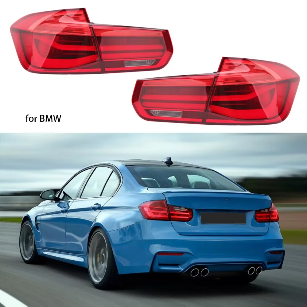 Rear Tail Lights for BMW 3 Series F30 F35 F80 2014-2016 LED Rear Lights Turn Signal Lamp Brake Reverse Driving Rear Fog Lamp