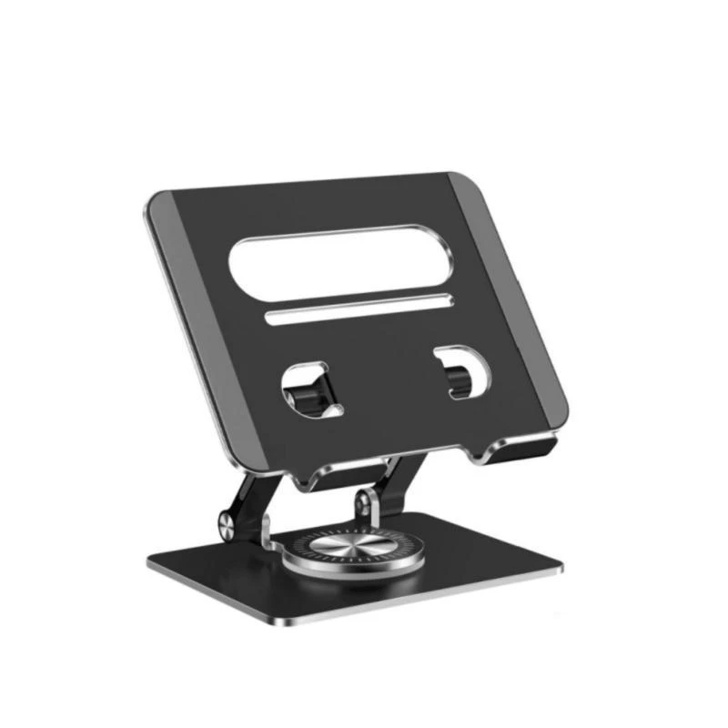 

Portable Foldable Computer Lifting Risers Laptop Desk Stand 360 Degree Rotation Base for Reading and Video Watching